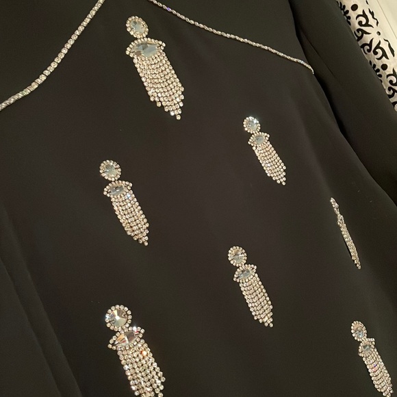 đź’—EXQUISITEđź’—DAVID KOMA HANGING CRYSTAL EMBELLISHED MOTIF MINI SAKS FIFTH AVENUE - Picture 13 of 17